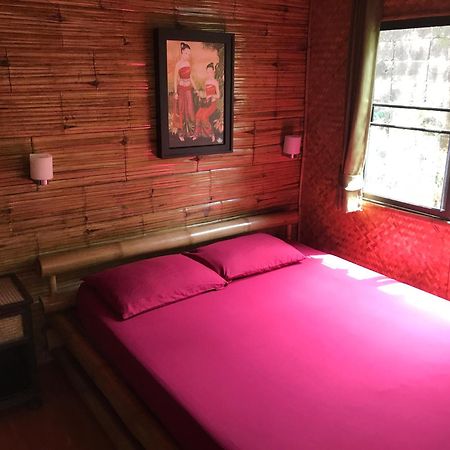 Boutique Hotel & Restaurant, Jaidee Bamboo Huts Čiang Mai Exteriér fotografie