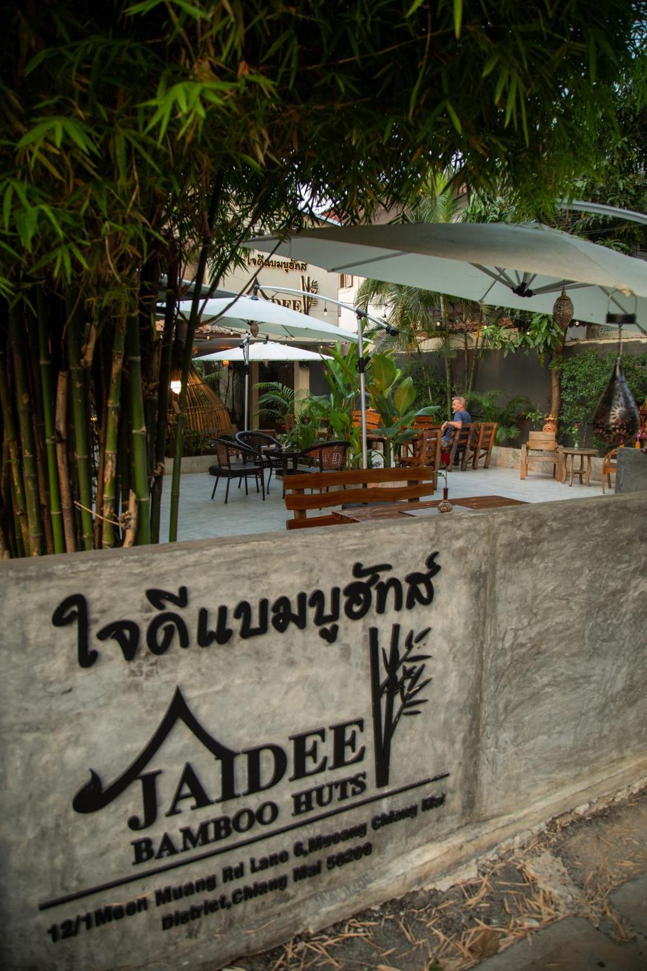 Boutique Hotel & Restaurant, Jaidee Bamboo Huts Čiang Mai Exteriér fotografie