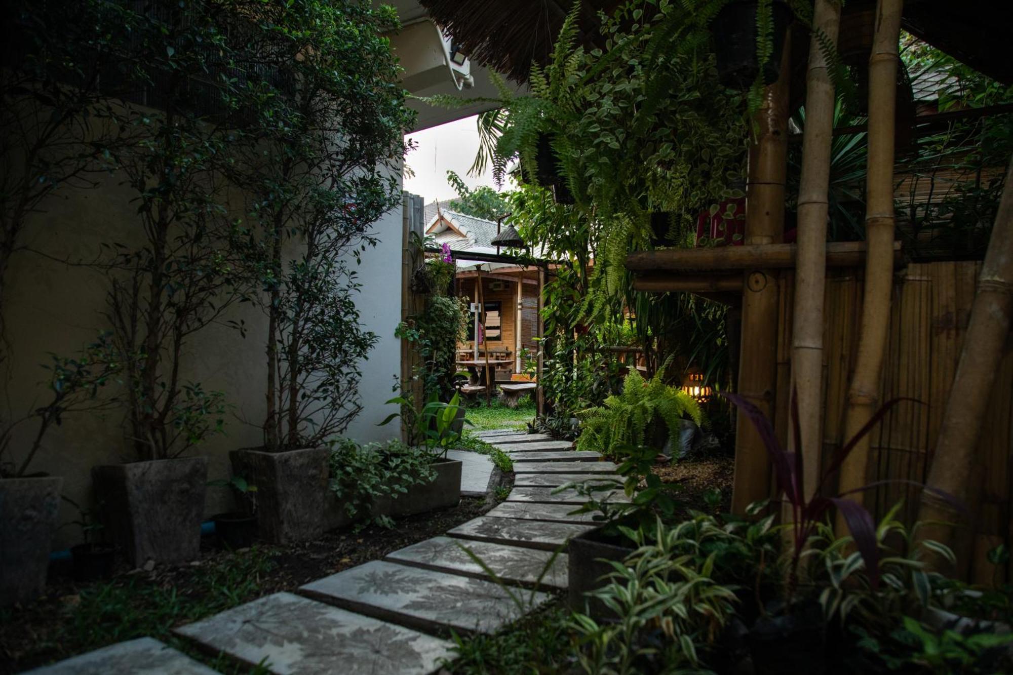 Boutique Hotel & Restaurant, Jaidee Bamboo Huts Čiang Mai Exteriér fotografie