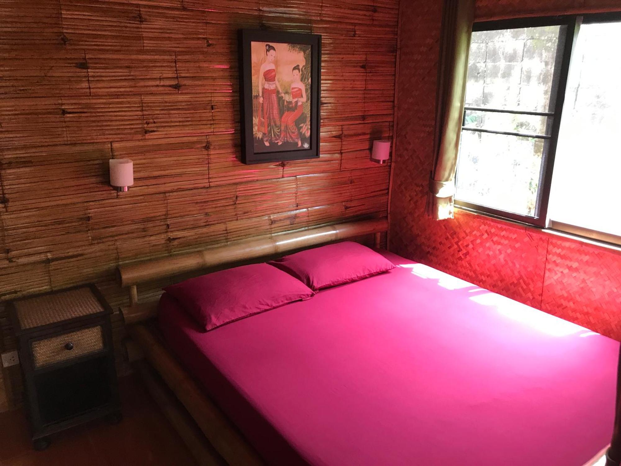 Boutique Hotel & Restaurant, Jaidee Bamboo Huts Čiang Mai Exteriér fotografie