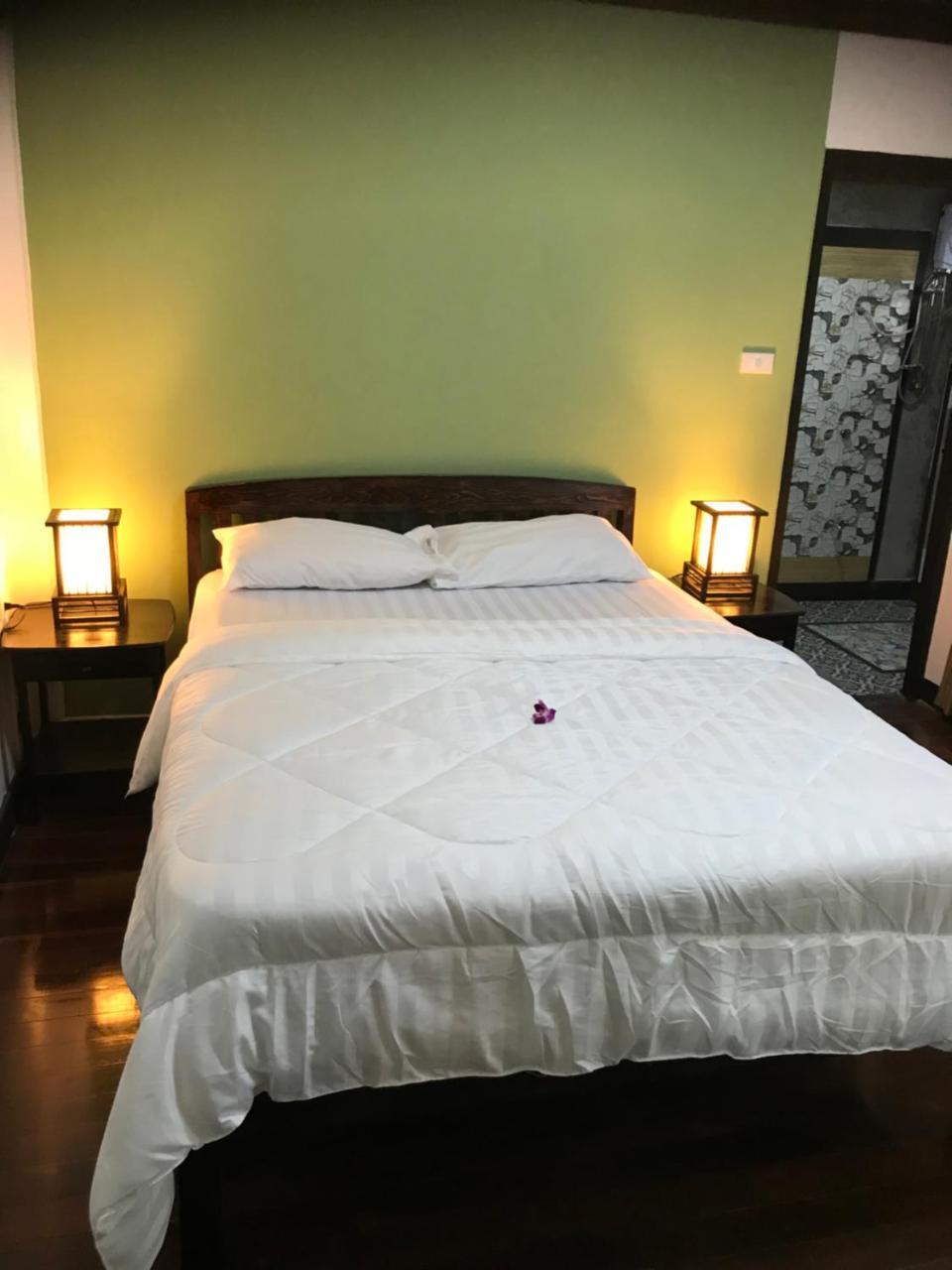 Boutique Hotel & Restaurant, Jaidee Bamboo Huts Čiang Mai Exteriér fotografie