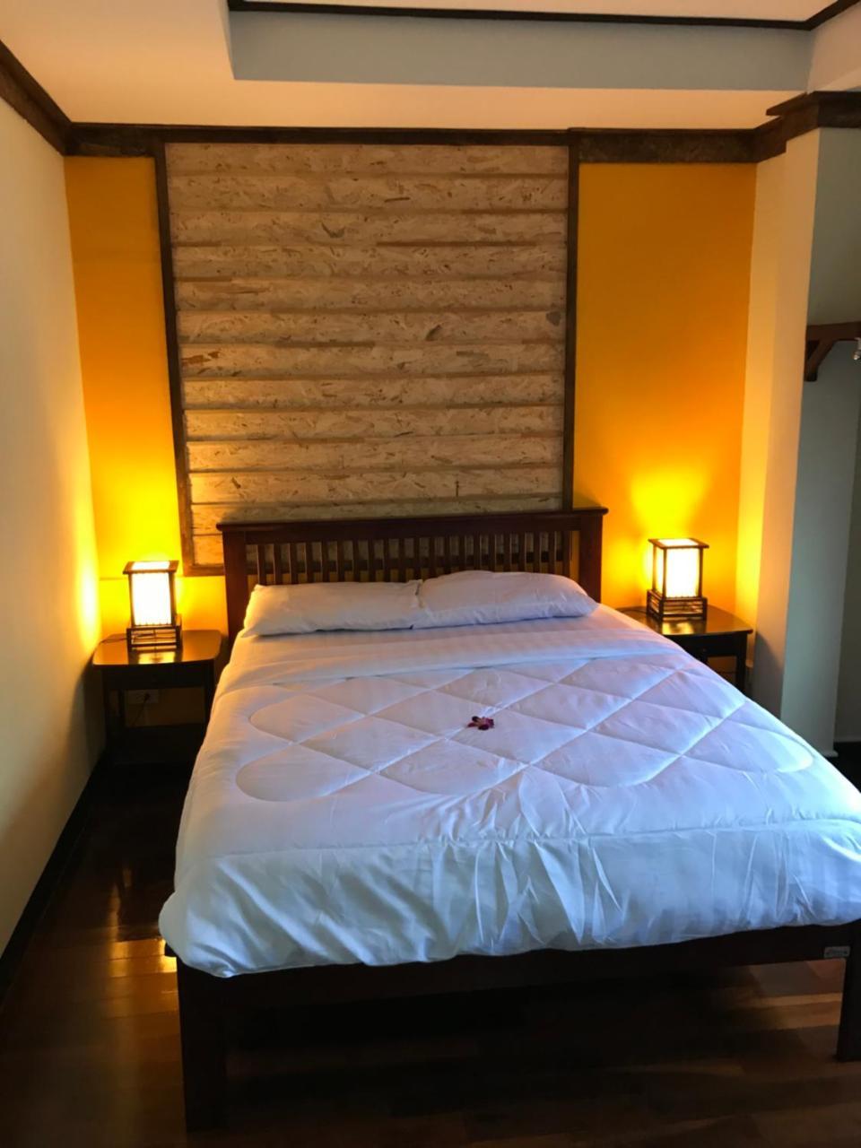 Boutique Hotel & Restaurant, Jaidee Bamboo Huts Čiang Mai Exteriér fotografie