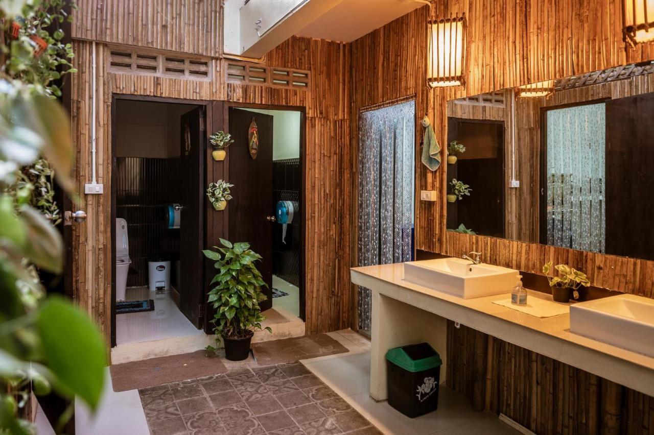 Boutique Hotel & Restaurant, Jaidee Bamboo Huts Čiang Mai Exteriér fotografie