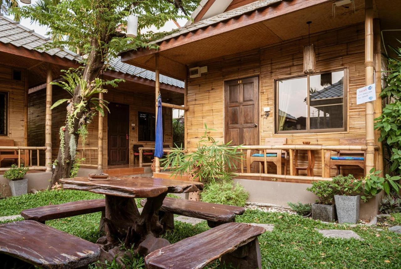 Boutique Hotel & Restaurant, Jaidee Bamboo Huts Čiang Mai Exteriér fotografie