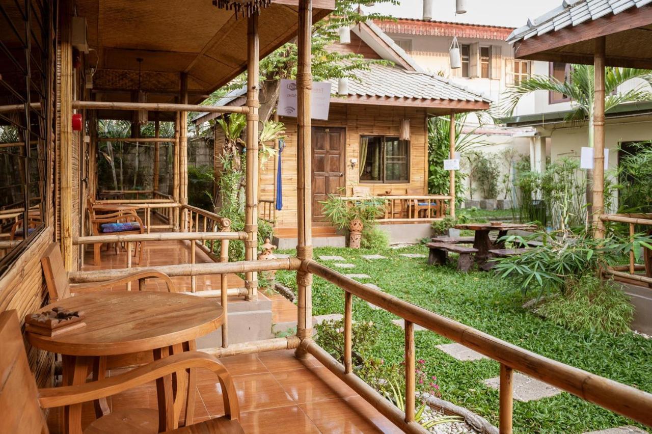 Boutique Hotel & Restaurant, Jaidee Bamboo Huts Čiang Mai Exteriér fotografie