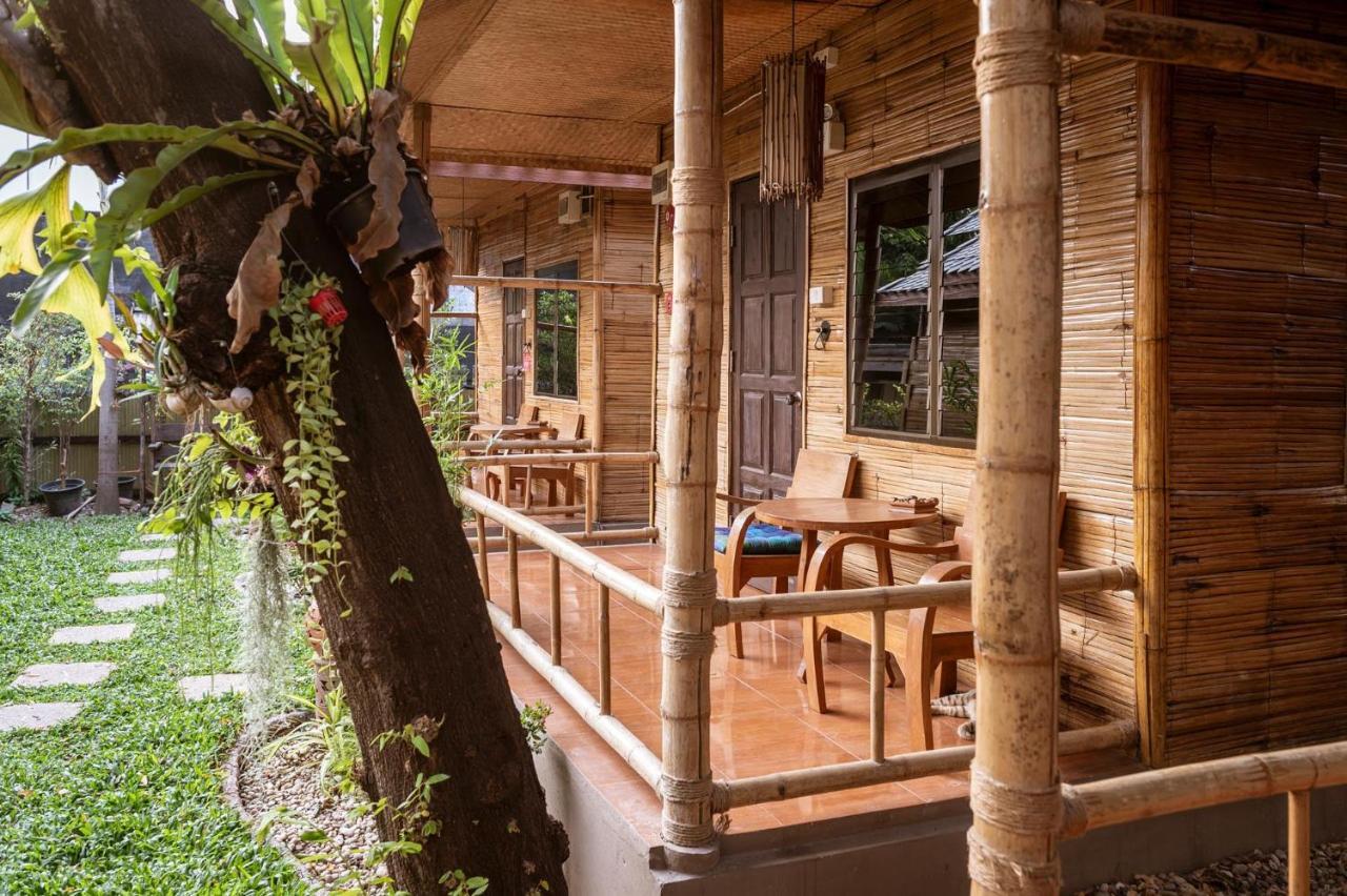 Boutique Hotel & Restaurant, Jaidee Bamboo Huts Čiang Mai Exteriér fotografie