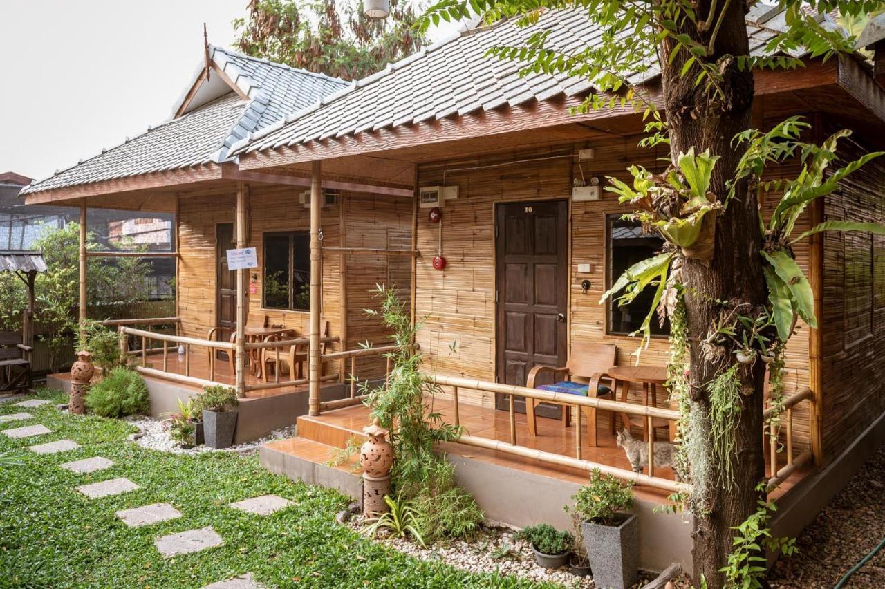 Boutique Hotel & Restaurant, Jaidee Bamboo Huts Čiang Mai Exteriér fotografie