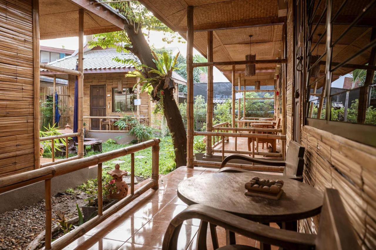 Boutique Hotel & Restaurant, Jaidee Bamboo Huts Čiang Mai Exteriér fotografie